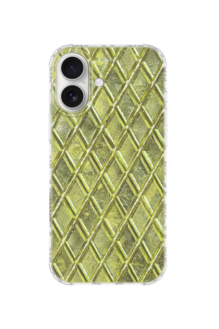 Chartreuse Diamond Sparkle