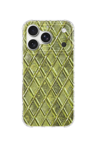 Chartreuse Diamond Sparkle
