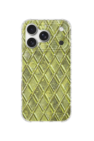 Chartreuse Diamond Sparkle