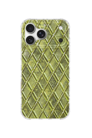 Chartreuse Diamond Sparkle