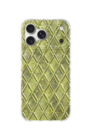 Chartreuse Diamond Sparkle