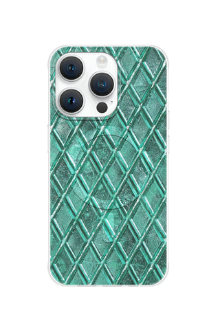 Teal Diamond Glimmer