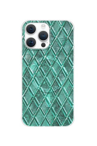 Teal Diamond Glimmer