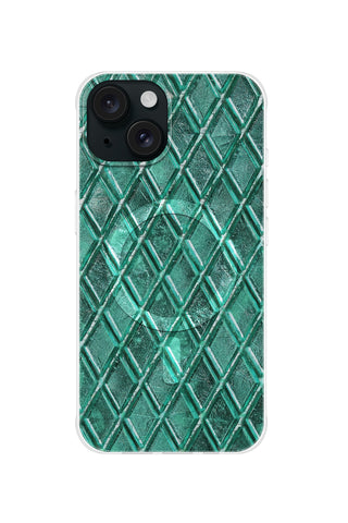 Teal Diamond Glimmer