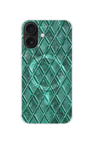 Teal Diamond Glimmer