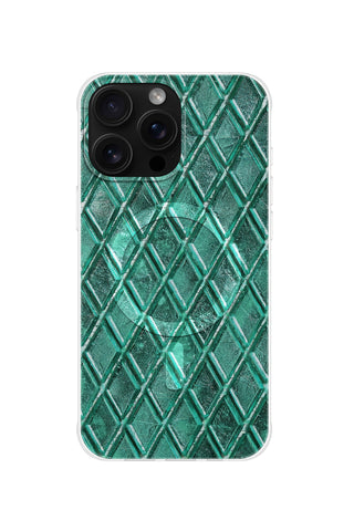 Teal Diamond Glimmer