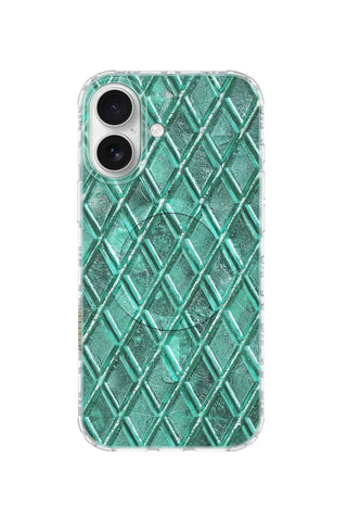 Teal Diamond Glimmer