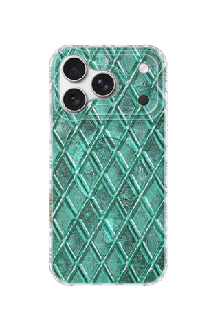 Teal Diamond Glimmer