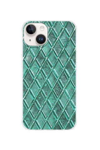 Teal Diamond Glimmer