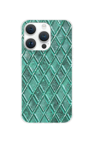 Teal Diamond Glimmer