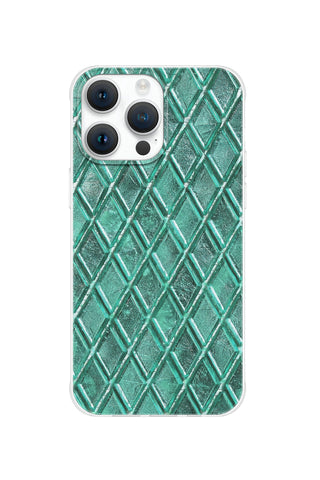 Teal Diamond Glimmer