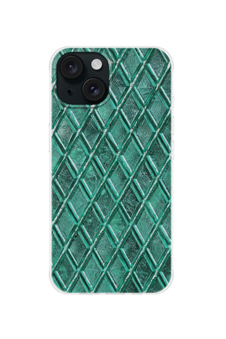 Teal Diamond Glimmer