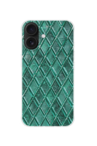 Teal Diamond Glimmer