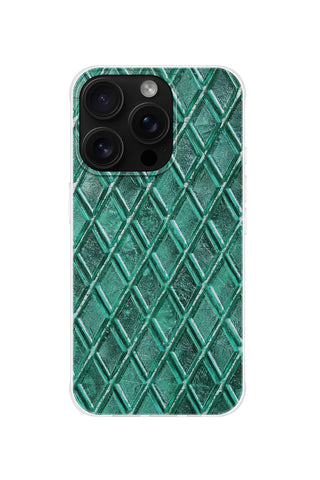 Teal Diamond Glimmer