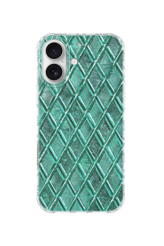 Teal Diamond Glimmer