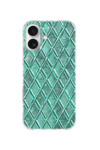 Teal Diamond Glimmer