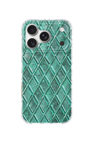 Teal Diamond Glimmer