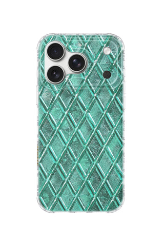 Teal Diamond Glimmer
