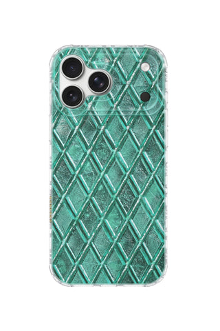 Teal Diamond Glimmer
