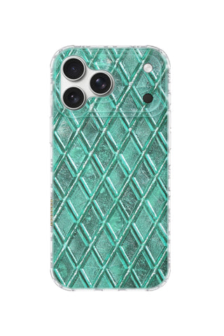 Teal Diamond Glimmer