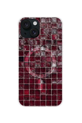 Crimson Mosaic Glitz