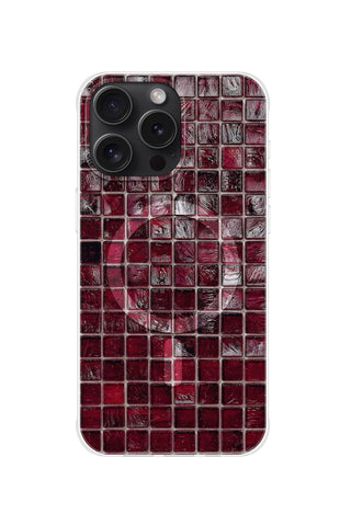 Crimson Mosaic Glitz