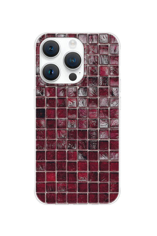 Crimson Mosaic Glitz
