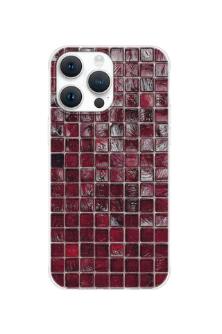 Crimson Mosaic Glitz
