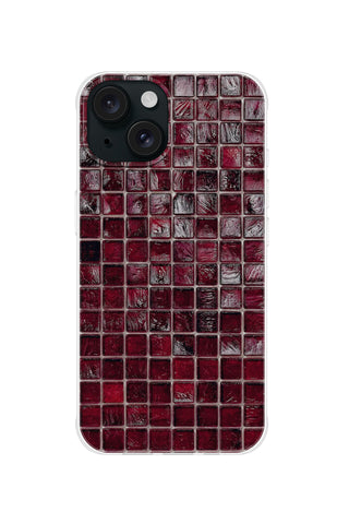 Crimson Mosaic Glitz
