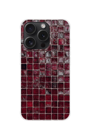 Crimson Mosaic Glitz