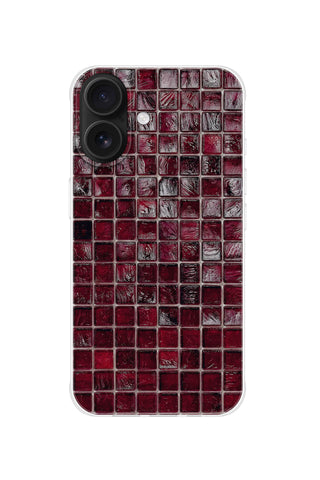 Crimson Mosaic Glitz
