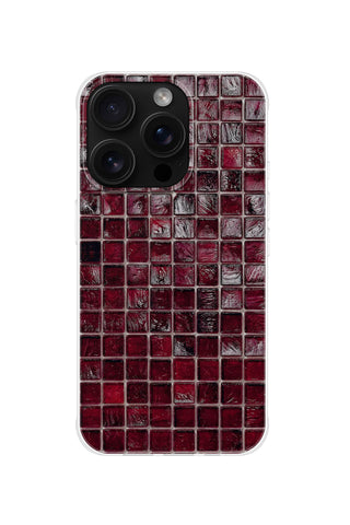 Crimson Mosaic Glitz