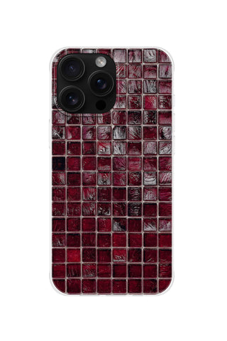 Crimson Mosaic Glitz
