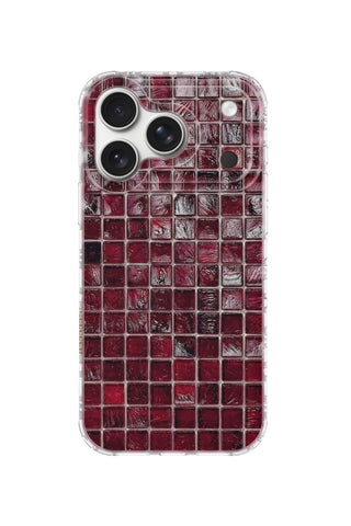 Crimson Mosaic Glitz