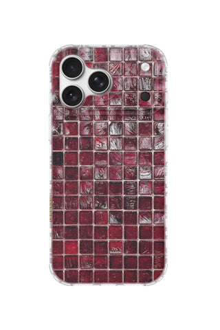 Crimson Mosaic Glitz