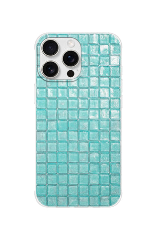 Aqua Grid Sparkle