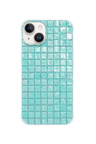 Aqua Grid Sparkle