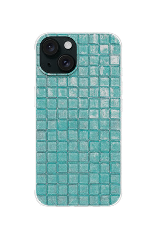 Aqua Grid Sparkle