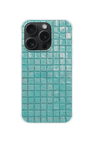 Aqua Grid Sparkle