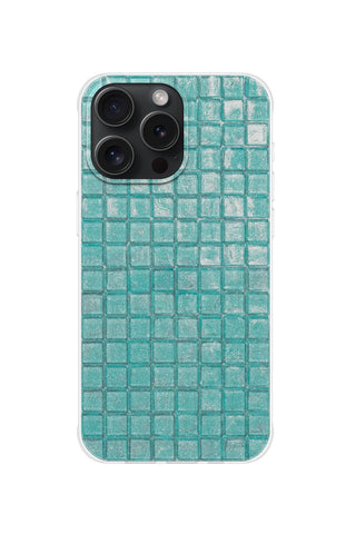 Aqua Grid Sparkle