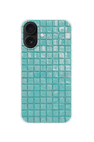 Aqua Grid Sparkle