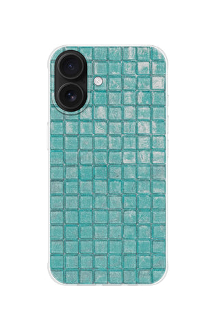 Aqua Grid Sparkle