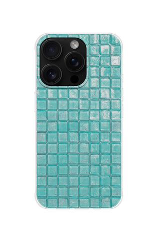 Aqua Grid Sparkle