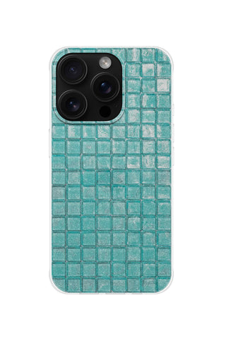 Aqua Grid Sparkle