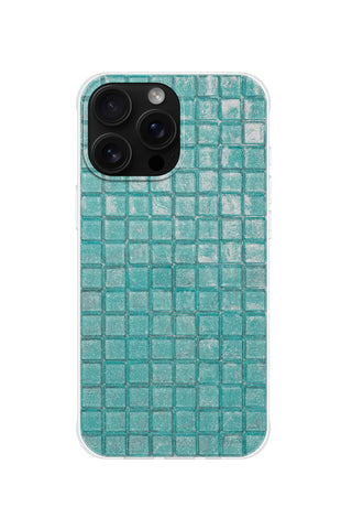 Aqua Grid Sparkle