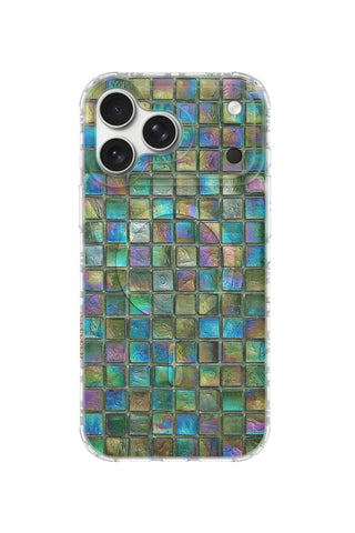 Emerald Grid Sparkle