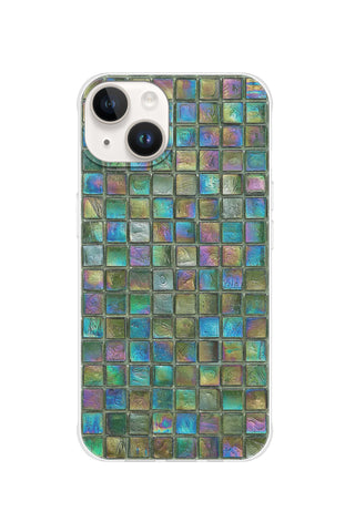 Emerald Grid Sparkle