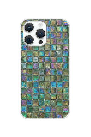 Emerald Grid Sparkle