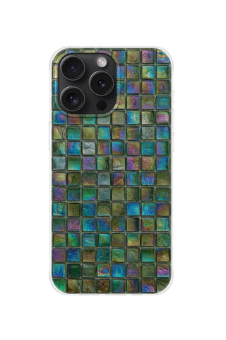 Emerald Grid Sparkle