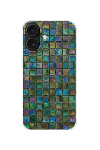 Emerald Grid Sparkle